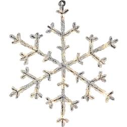 Star Trading Snowflake Icy Transparent Julestjerne ∅ 30cm