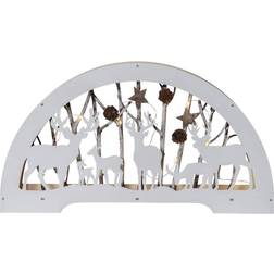 Star Trading Fauna Adventsljusstake 45cm