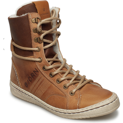 Björn Borg Wendy High Fur 2100 - Tan/Ruskea