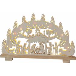 Star Trading Hilden Adventslysestage 45cm