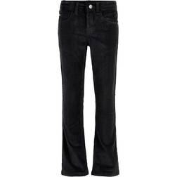 The New Flared Cord Pants - Black (TN2860)