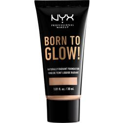 NYX Born To Glow Naturally Radiant Foundation Light Ivory