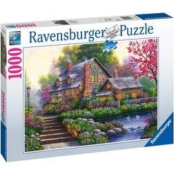 Ravensburger Romantic Cottage 1000 Brikker