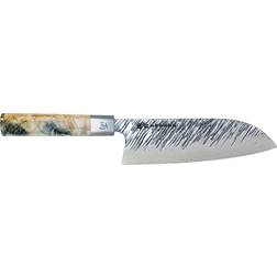 Satake Ame SAME18 Couteau Santoku 18 cm