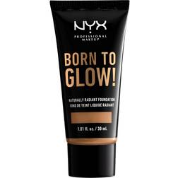 NYX Born To Glow Naturally Radiant Foundation Almond