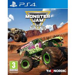 Koch Media Monster Jam Steel Titans, PS4 vídeo juego PlayStation 4 Básico Plurilingüe