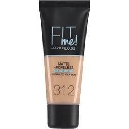 Maybelline Fit Me Matte + Poreless Foundation #312 Golden