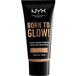 NYX Born To Glow Naturally Radiant Foundation True Beige