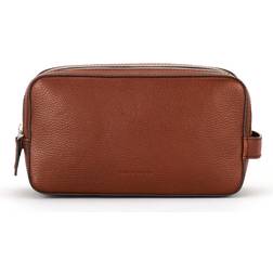 Tiger of Sweden Wynd Toiletry Bag - Cognac