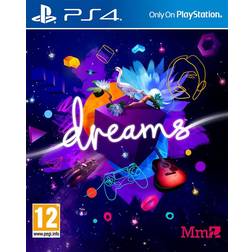 Dreams Sony PlayStation 4 Seikkailu
