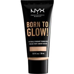 NYX Born To Glow Naturally Radiant Foundation Porcelain