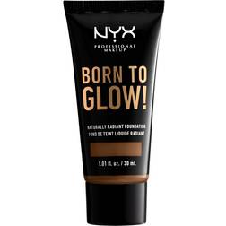 NYX Born To Glow Naturally Radiant Foundation Mocha