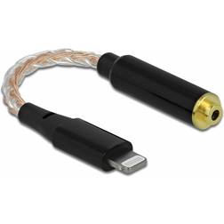 DeLock 2.5mm-Lightning M-F 0.1m