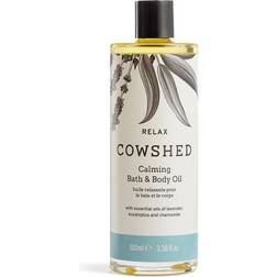 Cowshed Relax Calming Bath & Body Oil 100ml