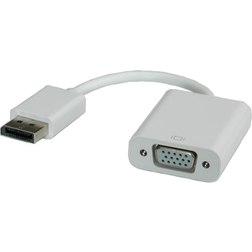 DisplayPort-VGA M-F Adapter