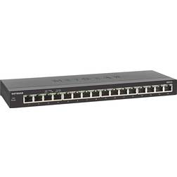 Netgear GS316PP 16-Port Gigabit Ethernet Unmanaged PoE+ Switch 183W FlexPoE