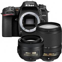 Nikon D7500 AF-S 18-140 VR 35mm DX Kit fotocamere SLR 20.9MP CMOS 5568 x 3712Pixel Nero