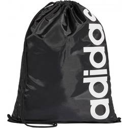 Adidas Linear Core Gym Bag - Black/Black/White