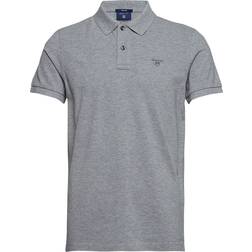 Gant Original Polo Shirt - Grey Melange