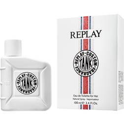 Replay Tank Custom Her EdT 100ml