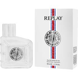 Replay Tank Custom Her EdT 50ml