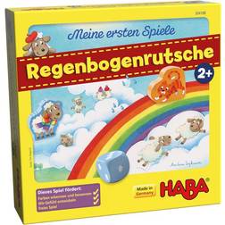 Haba Meine Ersten Spiele: Regenbogenrutsche