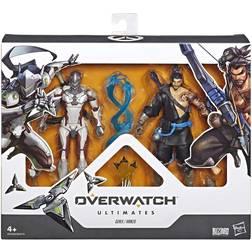 Hasbro Overwatch Ultimates Series Hanzo & Genji E6496