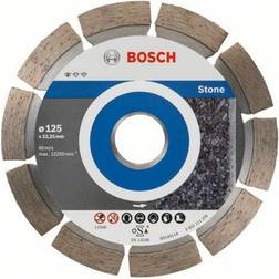 Bosch Timanttikatkaisulaikka Standard for Stone 2608603236 125x22,23 mm 10 kpl
