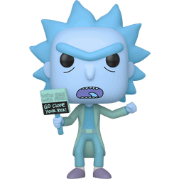 Funko Pop! Animation Rick & Morty Hologram Rick Clone