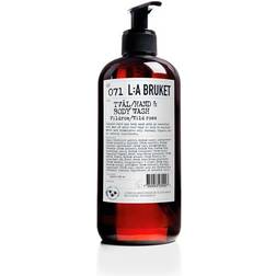 L:A Bruket 071 Hånd & Kropssæbe Vild Rose 450ml