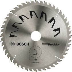 Bosch Accessories Precision 2609256873 Lama circolare in metallo duro 210 x 30 mm Numero di denti: 48 1 pz