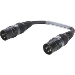 Sommer cable XLR-XLR 0.1m