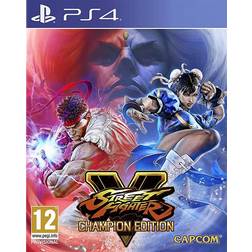 STREET FIGHTER V CHAMPION ED (PS4)