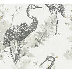 Living Walls Tapetti Sandudd Four Seasons 360923, 0,53x10,05m, harmaa/valkoinen, non-woven