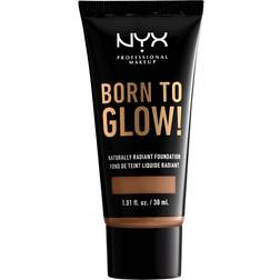 NYX Born To Glow Naturally Radiant Foundation Cinnamon