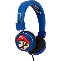 OTL Technologies Casque D'écoute Super Mario Bleu Junior