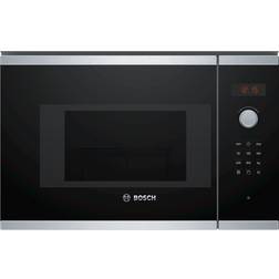 Bosch BEL523MS0 Rustfrit stål, Sort