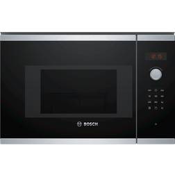 Bosch BEL523MS0 Schwarz, Edelstahl