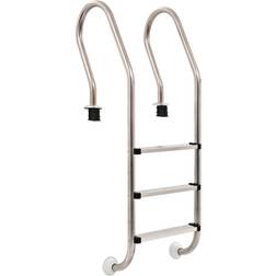 vidaXL Pool Ladder 3 Steps 120cm 91733