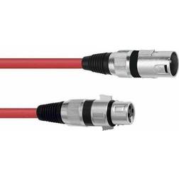 Omnitronic XLR-XLR M-F 3m