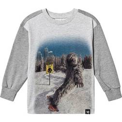 Molo Risci Yeti T-shirt - Grijs