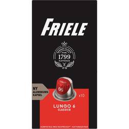 Friele Lungo 6 Classico 52g 10stk