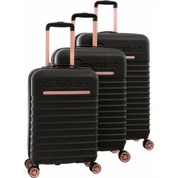 Cavalet Pasadena 3 stk. - Black