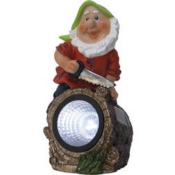 Star Trading Gnomy Bordslampa 21cm