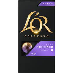 L'OR Espresso Lungo Profondo 8 10st