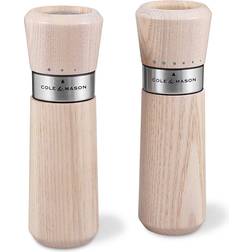 Cole & Mason Lyndhurst Salt Mill, Pepper Mill 2pcs 18.5cm