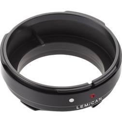 Novoflex Adapter Canon FD to Leica M Lens Mount Adapter