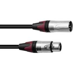 PSSO COL XLR-XLR M-F 7.5m