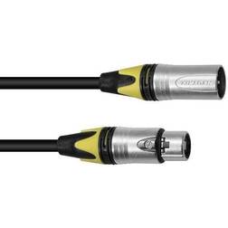 PSSO COL XLR-XLR M-F 20m