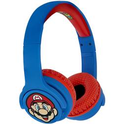 OTL Technologies Casque Kidsafe Bluetooth Super Mario